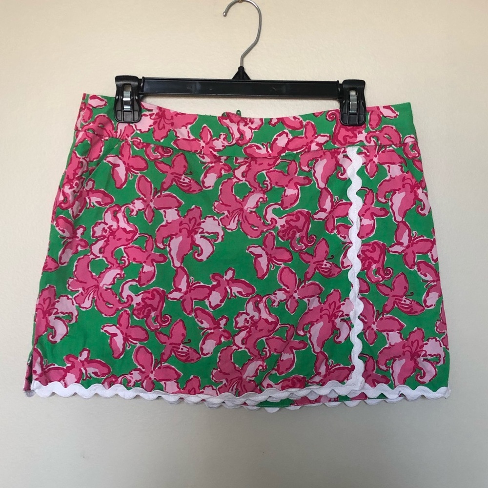 EUC Lilly Pulitzer Skort - Picture 1 of 7